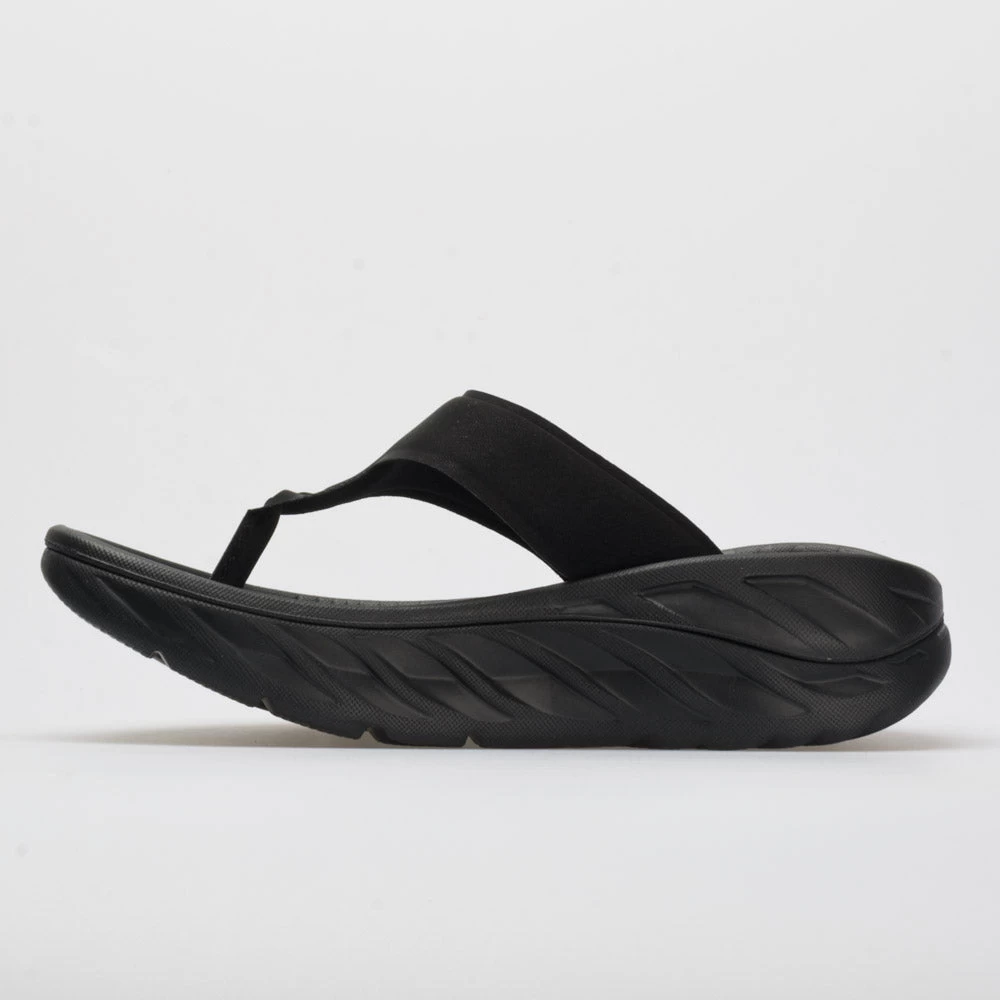 Hoka One One Ora Recovery Flip Women's Black/Dark Gull Gray (2019) 3 Hoka One One Ora Recovery Flip Women's Black/Dark Gull Gray (2019) - Image 3