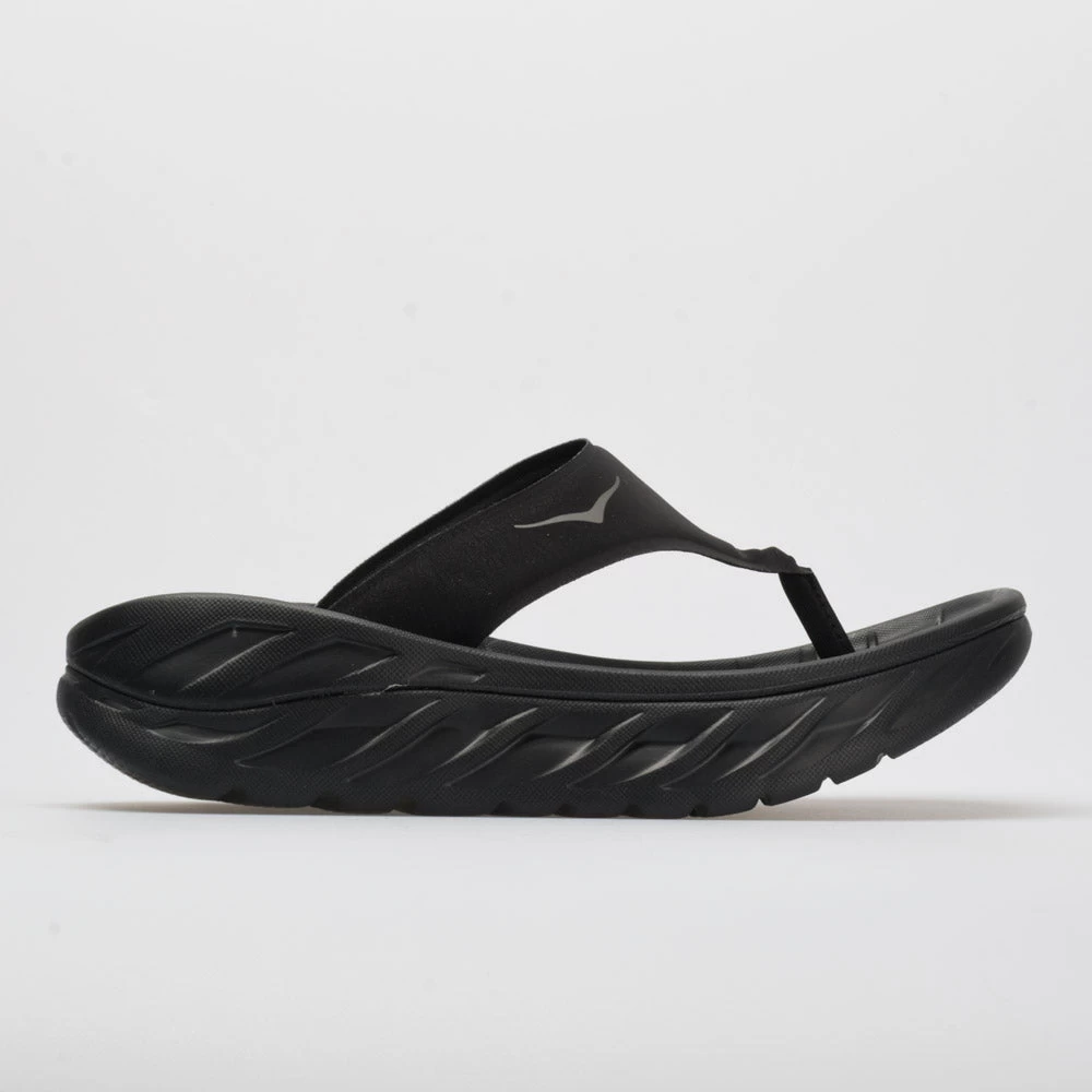 Hoka One One Ora Recovery Flip Women's Black/Dark Gull Gray (2019) 1 Hoka One One Ora Recovery Flip Women's Black/Dark Gull Gray (2019)