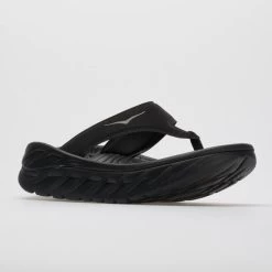 Hoka One One Ora Recovery Flip Women's Black/Dark Gull Gray (2019) 10 Hoka One One Ora Recovery Flip Women's Black/Dark Gull Gray (2019) -Hoka Shoes Outlet Store 570411 5