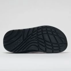 Hoka One One Ora Recovery Flip Women's Black/Dark Gull Gray -Hoka Shoes Outlet Store 570521 4