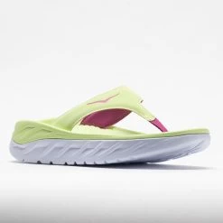 HOKA Ora Recovery Flip Women's Butterfly/Festival Fuchsia -Hoka Shoes Outlet Store 570549 5