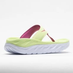 HOKA Ora Recovery Flip Women's Butterfly/Festival Fuchsia -Hoka Shoes Outlet Store 570549 6