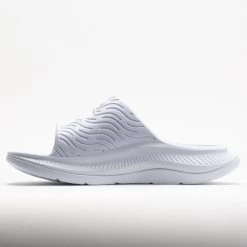 HOKA Ora Luxe Unisex White/White 8 HOKA Ora Luxe Unisex White/White -Hoka Shoes Outlet Store 570580 1