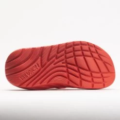 HOKA Ora Recovery Flip Women's Fiesta/Castlerock -Hoka Shoes Outlet Store 570588 4