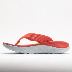 Hoka One One Ora Recovery Flip Men's Fiesta/Amber Yellow -Hoka Shoes Outlet Store 570590 1