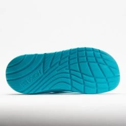 Hoka One One Ora Recovery Flip Men's Scuba Blue/Bellwether Blue -Hoka Shoes Outlet Store 570591 4