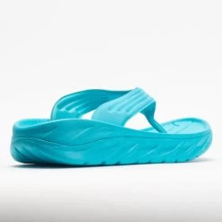 Hoka One One Ora Recovery Flip Men's Scuba Blue/Bellwether Blue -Hoka Shoes Outlet Store 570591 6