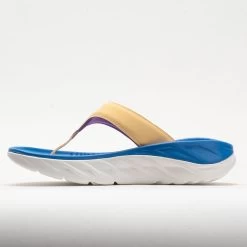 HOKA Ora Recovery Flip Women's Impala/Coastal Sky -Hoka Shoes Outlet Store 570600 1