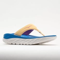 HOKA Ora Recovery Flip Women's Impala/Coastal Sky -Hoka Shoes Outlet Store 570600 5