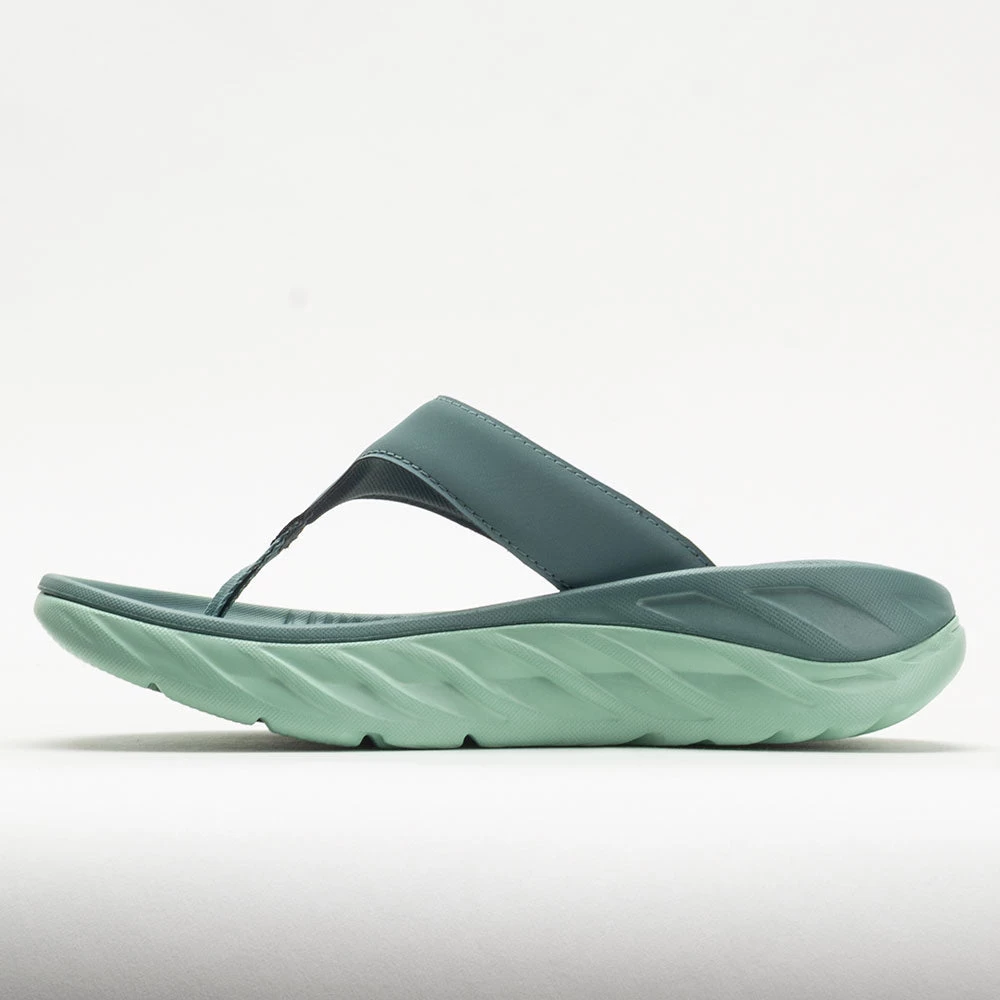 HOKA Ora Recovery Flip Women's Trellis/Mist Green 3 HOKA Ora Recovery Flip Women's Trellis/Mist Green - Image 3