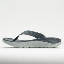 HOKA Ora Recovery Flip Men's Balsam Green/Mercury -Hoka Shoes Outlet Store 570605 1