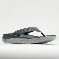 HOKA Ora Recovery Flip Men's Balsam Green/Mercury -Hoka Shoes Outlet Store 570605 5