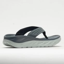 HOKA Ora Recovery Flip Men's Balsam Green/Mercury -Hoka Shoes Outlet Store 570605 6