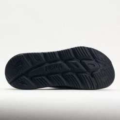 HOKA Ora Recovery Slide 3 Unisex Black/Black -Hoka Shoes Outlet Store 570606 4