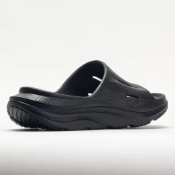 HOKA Ora Recovery Slide 3 Unisex Black/Black -Hoka Shoes Outlet Store 570606 6