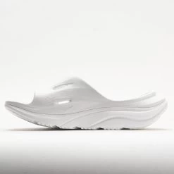 HOKA Ora Recovery Slide 3 Unisex White/White -Hoka Shoes Outlet Store 570607 1