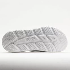HOKA Ora Recovery Slide 3 Unisex White/White -Hoka Shoes Outlet Store 570607 4