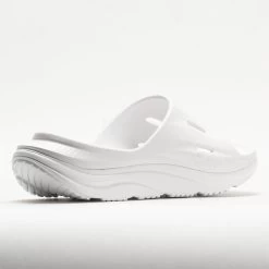 HOKA Ora Recovery Slide 3 Unisex White/White -Hoka Shoes Outlet Store 570607 6