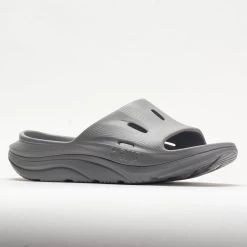 HOKA Ora Recovery Slide 3 Unisex Grey/Grey -Hoka Shoes Outlet Store 570608 5