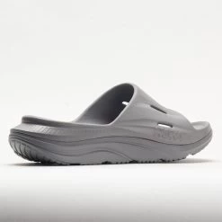 HOKA Ora Recovery Slide 3 Unisex Grey/Grey -Hoka Shoes Outlet Store 570608 6