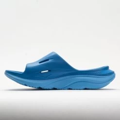 HOKA Ora Recovery Slide 3 Unisex Coastal Sky/All Aboard -Hoka Shoes Outlet Store 570611 1