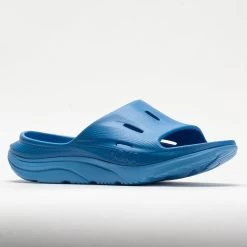 HOKA Ora Recovery Slide 3 Unisex Coastal Sky/All Aboard -Hoka Shoes Outlet Store 570611 5