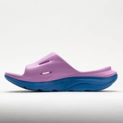 HOKA Ora Recovery Slide 3 Unisex Cyclamen/Coastal Sky 8 HOKA Ora Recovery Slide 3 Unisex Cyclamen/Coastal Sky -Hoka Shoes Outlet Store 570612 1