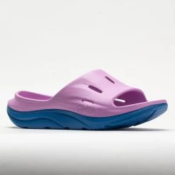HOKA Ora Recovery Slide 3 Unisex Cyclamen/Coastal Sky 10 HOKA Ora Recovery Slide 3 Unisex Cyclamen/Coastal Sky -Hoka Shoes Outlet Store 570612 5