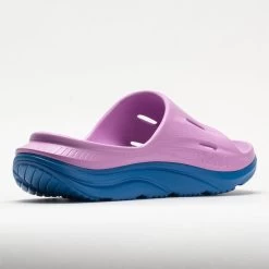 HOKA Ora Recovery Slide 3 Unisex Cyclamen/Coastal Sky 11 HOKA Ora Recovery Slide 3 Unisex Cyclamen/Coastal Sky -Hoka Shoes Outlet Store 570612 6