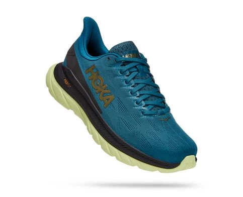 Hoka Men's Mach 4 (BCBLC - Blue Coral/Black) 1 Hoka Men's Mach 4 (BCBLC - Blue Coral/Black)