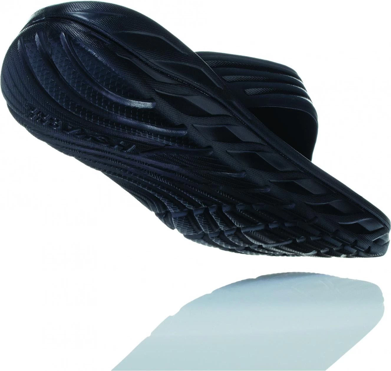 Hoka One One Hoka Ora Recovery Flip Black 3 Hoka One One Hoka Ora Recovery Flip Black - Image 3