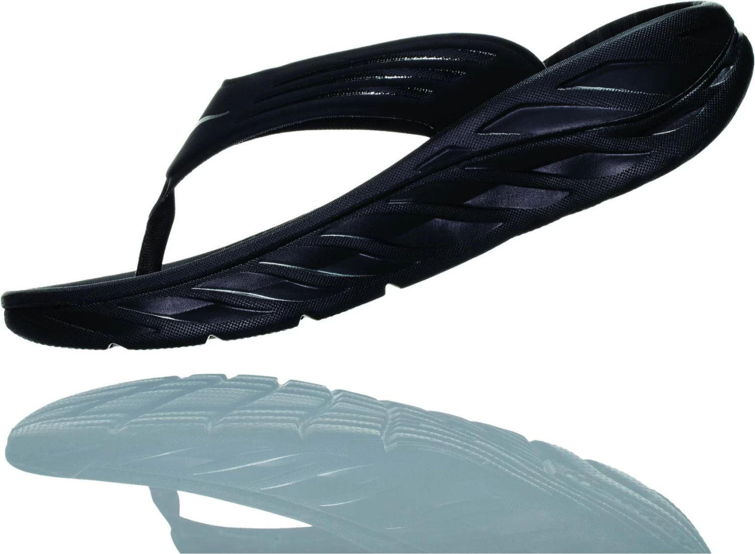 Hoka One One Hoka Ora Recovery Flip Black 4 Hoka One One Hoka Ora Recovery Flip Black - Image 4