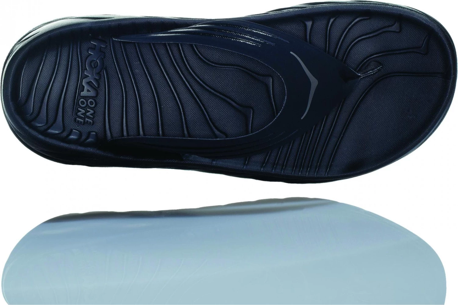 Hoka One One Hoka Ora Recovery Flip Black 6 Hoka One One Hoka Ora Recovery Flip Black - Image 6