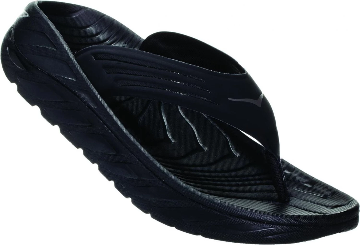 Hoka One One Hoka Ora Recovery Flip Black 1 Hoka One One Hoka Ora Recovery Flip Black