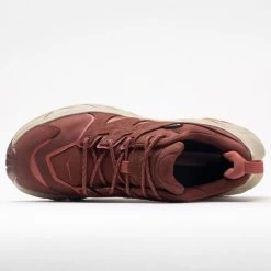 Hoka One One Anacapa Low GTX Women's Cherry Mahogany/Hot Sauce -Hoka Shoes Outlet Store 631179 2