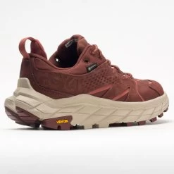 Hoka One One Anacapa Low GTX Women's Cherry Mahogany/Hot Sauce -Hoka Shoes Outlet Store 631179 6