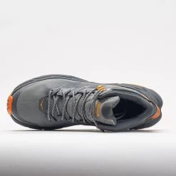 HOKA Trail Code GTX Men's Castlerock/Persimmon Orange 8 HOKA Trail Code GTX Men's Castlerock/Persimmon Orange -Hoka Shoes Outlet Store 631237 2