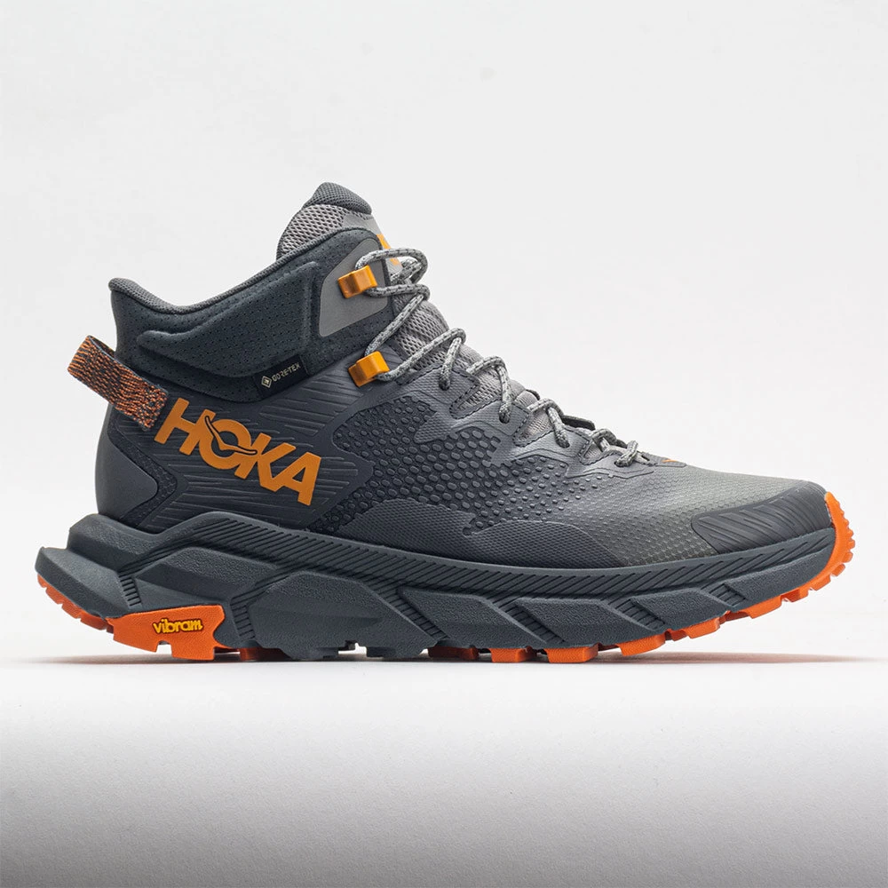 HOKA Trail Code GTX Men's Castlerock/Persimmon Orange 1 HOKA Trail Code GTX Men's Castlerock/Persimmon Orange