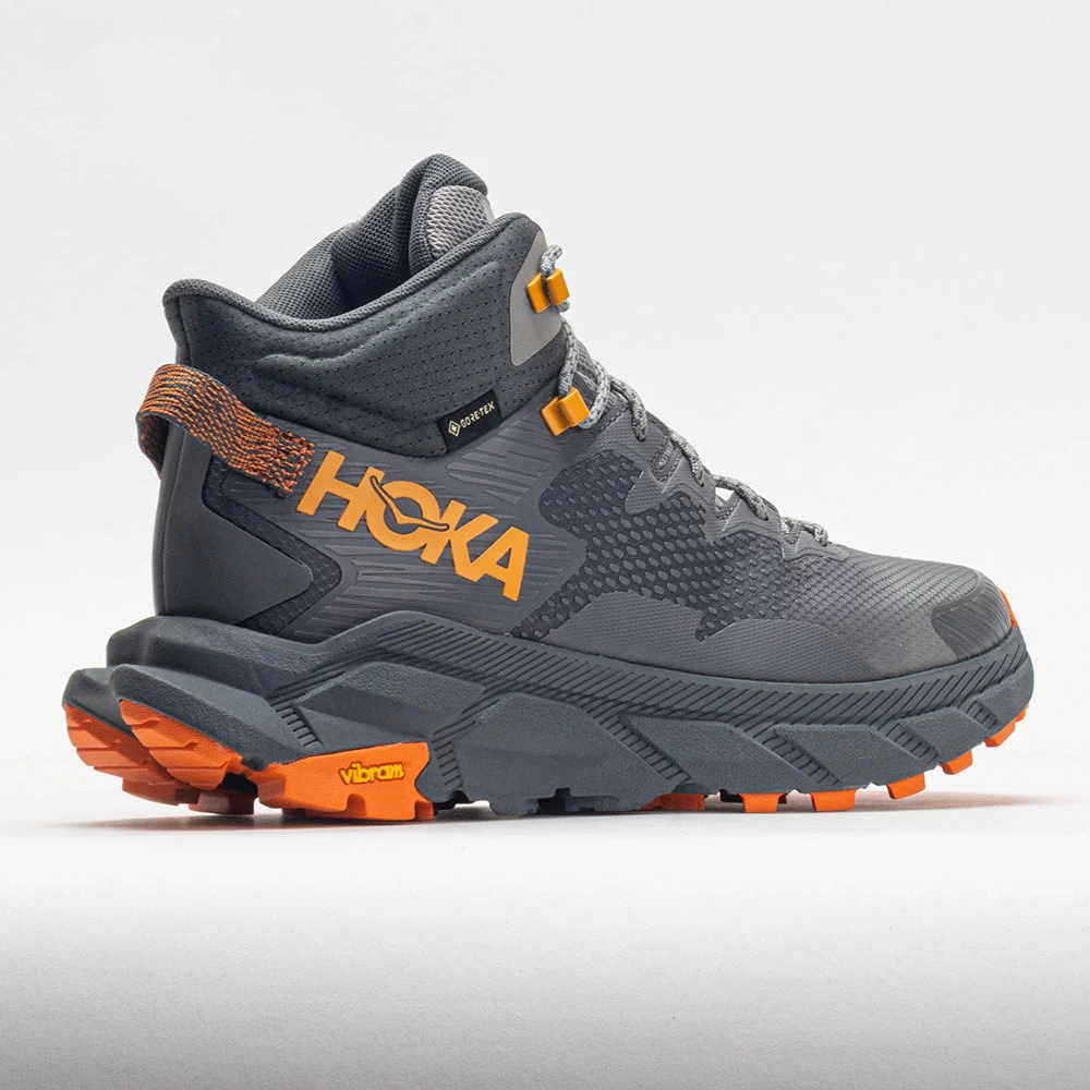 HOKA Trail Code GTX Men's Castlerock/Persimmon Orange 6 HOKA Trail Code GTX Men's Castlerock/Persimmon Orange - Image 6