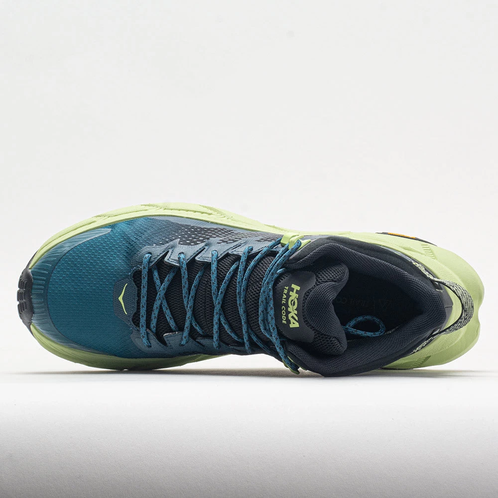 HOKA Trail Code GTX Men's Blue Graphite/Blue Coral 3 HOKA Trail Code GTX Men's Blue Graphite/Blue Coral - Image 3