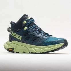 HOKA Trail Code GTX Men's Blue Graphite/Blue Coral 10 HOKA Trail Code GTX Men's Blue Graphite/Blue Coral -Hoka Shoes Outlet Store 631238 5