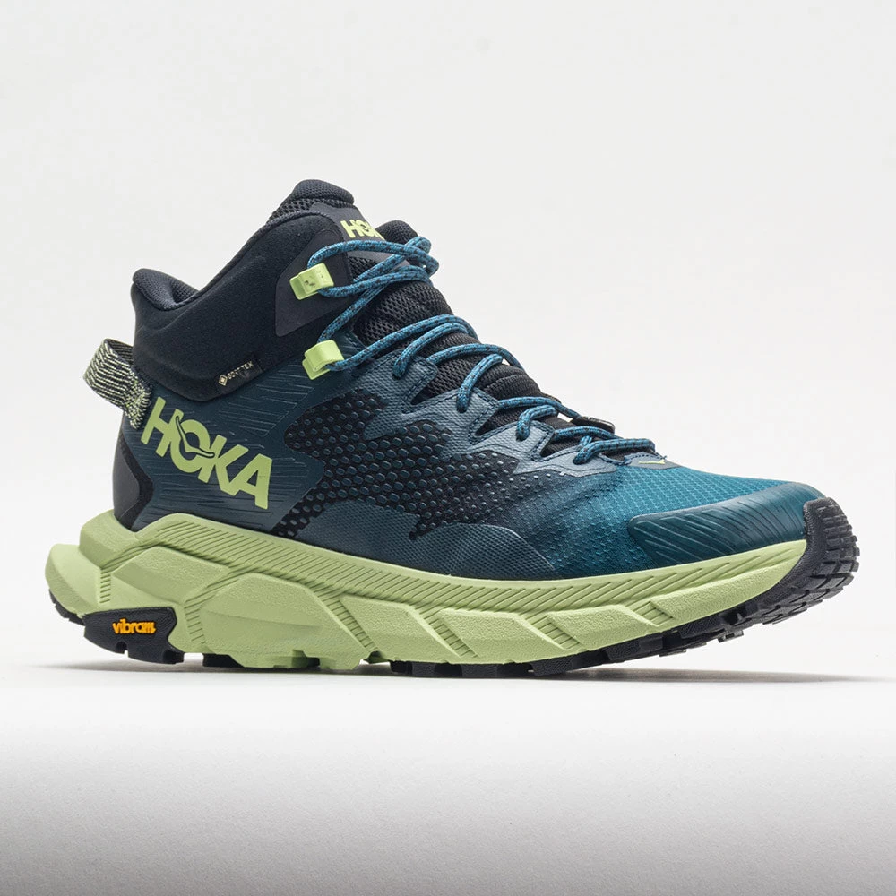 HOKA Trail Code GTX Men's Blue Graphite/Blue Coral 5 HOKA Trail Code GTX Men's Blue Graphite/Blue Coral - Image 5