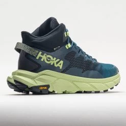 HOKA Trail Code GTX Men's Blue Graphite/Blue Coral 11 HOKA Trail Code GTX Men's Blue Graphite/Blue Coral -Hoka Shoes Outlet Store 631238 6