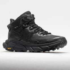 HOKA Trail Code GTX Men's Black/Raven -Hoka Shoes Outlet Store 631239 5