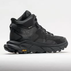 HOKA Trail Code GTX Men's Black/Raven -Hoka Shoes Outlet Store 631239 6