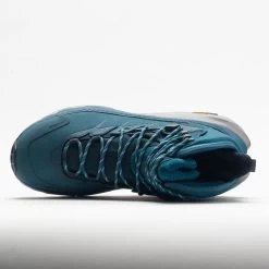 HOKA Kaha 2 GTX Men's Blue Coral/Blue Graphite -Hoka Shoes Outlet Store 631240 2