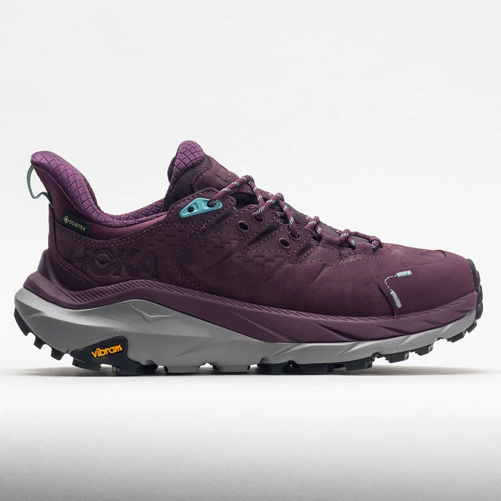 HOKA Kaha 2 Low GTX Women's Grape Wine/Coastal Shade 1 HOKA Kaha 2 Low GTX Women's Grape Wine/Coastal Shade