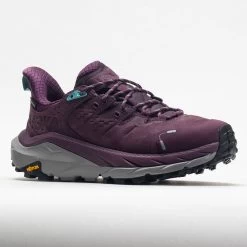 HOKA Kaha 2 Low GTX Women's Grape Wine/Coastal Shade 10 HOKA Kaha 2 Low GTX Women's Grape Wine/Coastal Shade -Hoka Shoes Outlet Store 631243 5