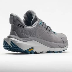 HOKA Kaha 2 Low GTX Women's Sharkskin/Blue Coral 11 HOKA Kaha 2 Low GTX Women's Sharkskin/Blue Coral -Hoka Shoes Outlet Store 631244 6