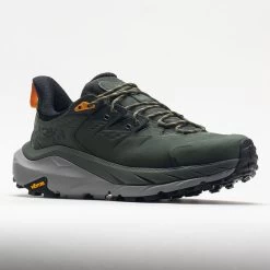 HOKA Kaha 2 Low GTX Men's Thyme/Radiant Yellow 10 HOKA Kaha 2 Low GTX Men's Thyme/Radiant Yellow -Hoka Shoes Outlet Store 631245 5